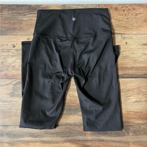 lululemon align high rise pant 25”